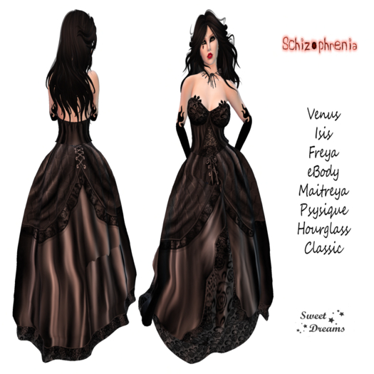 SCHIZOPHRENIA [Princess Black]
