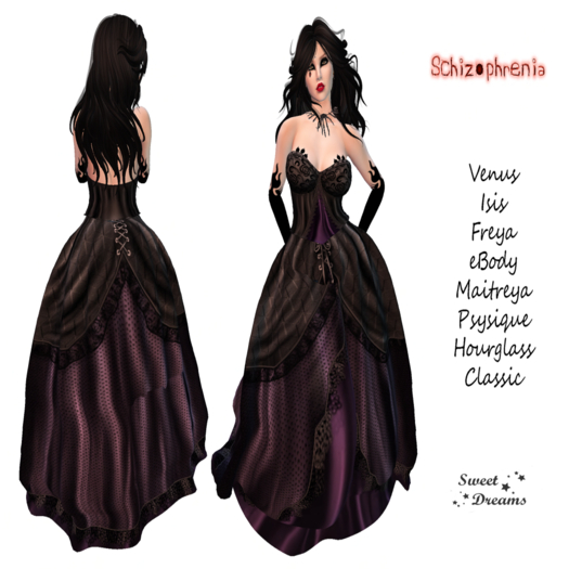 SCHIZOPHRENIA [Princess Purple]
