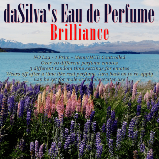 daSilva's 'Brilliance' Perfume HUD