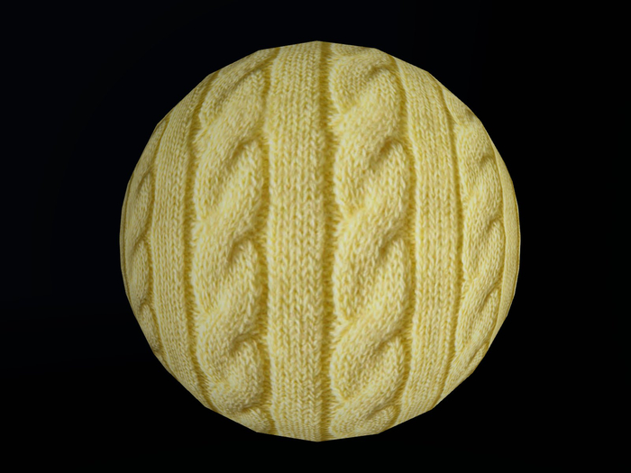 Full Perm CCO 3D Materials Texture Fabric 14