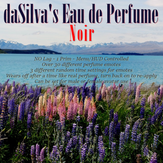 daSilva's 'Noir' Perfume HUD