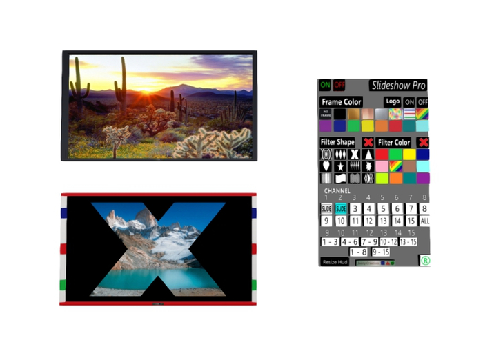 Slideshow Screen Pro