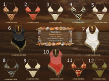 #9 BQ ::Summer Breeze Bikini:: Gold/White 3 (wear to unpack)