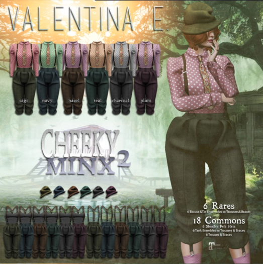 :V.e. Cheeky Felt Hat Plum COMMON