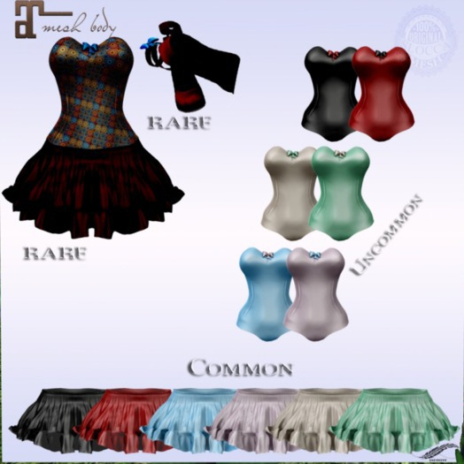 Infinity_Ballerina Skirt pink common