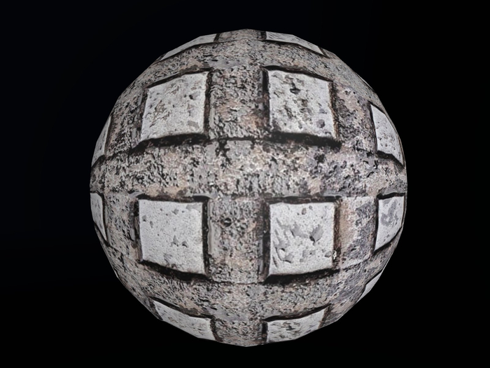 Full Perm CCO 3D Materials Texture Metal Plate