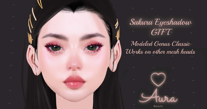 Aura Beauty - Gift Sakura Eyeshadow