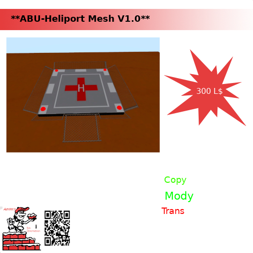 **ABU-Heliport Mesh V1.0**