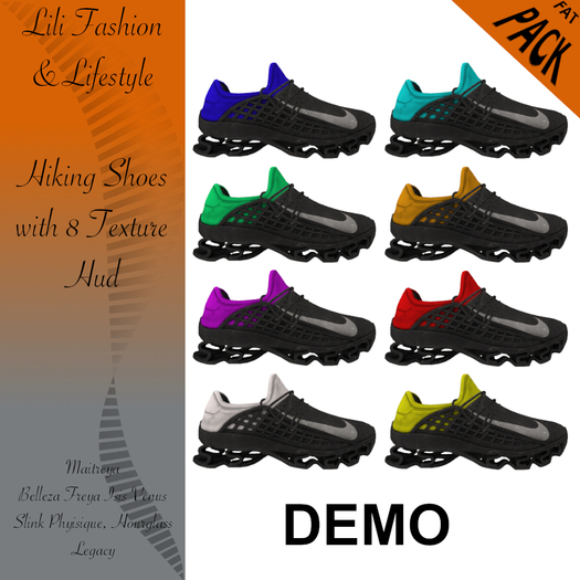 LiLi - Hiking Shoes Demo