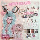 .Olive. the Penelope Hair - Crazy Glitter [Rez]