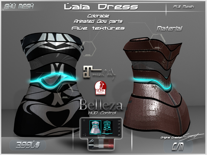 Laia Dress -Shu MEsh-(2021 update)