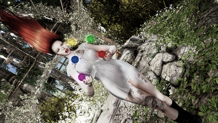Juggle pose By Kev'Inette