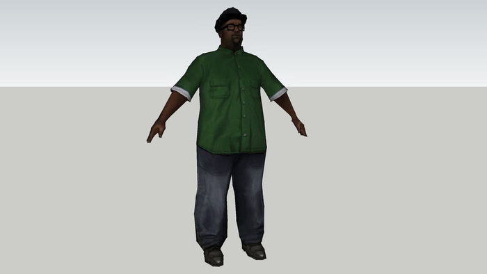 BC Big Carl Mesh Avatar Full Perm