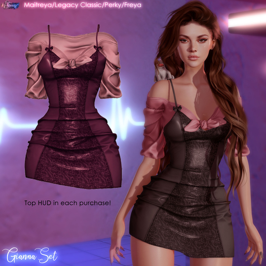 [Eternus] Gianna Set (Bardo)