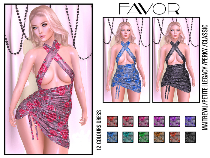 FAVOR - LUMMA DRESS  V2