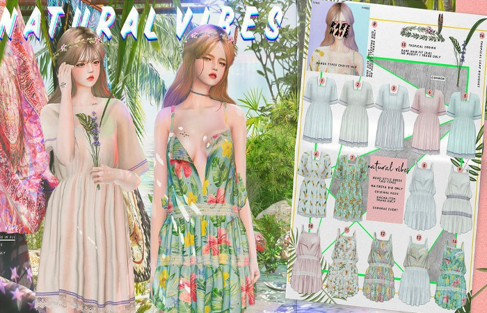 AMITOMO /  Natural Vibes GACHA / RARE