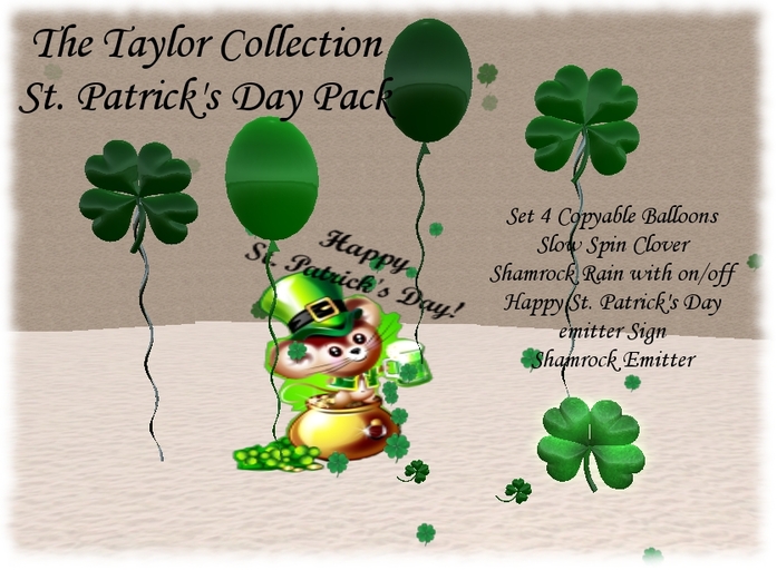 ~! WOW!~ St. Patrick's Day Package!