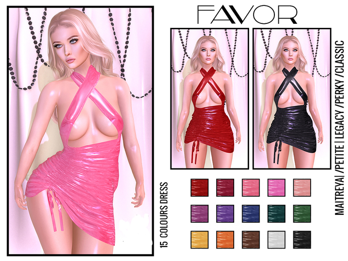 FAVOR - LUMMA DRESS  V5