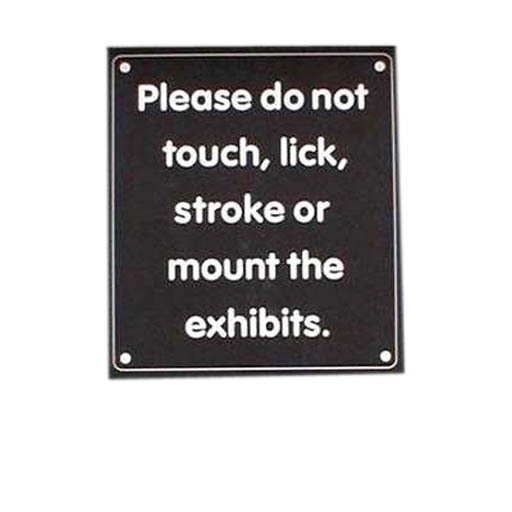 Road Sign/Lick