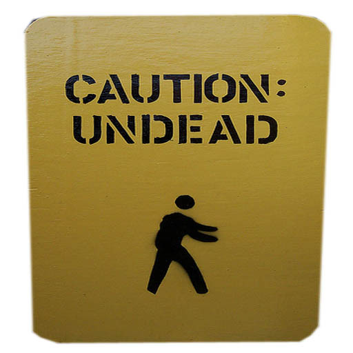 Road Sign/Undead