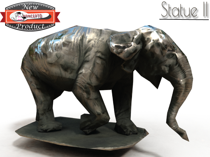 Statue II By Koncepto