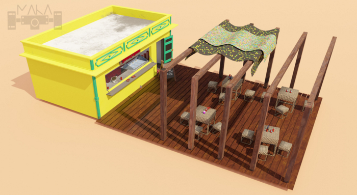 MAKA - CREOL SNACK BAR