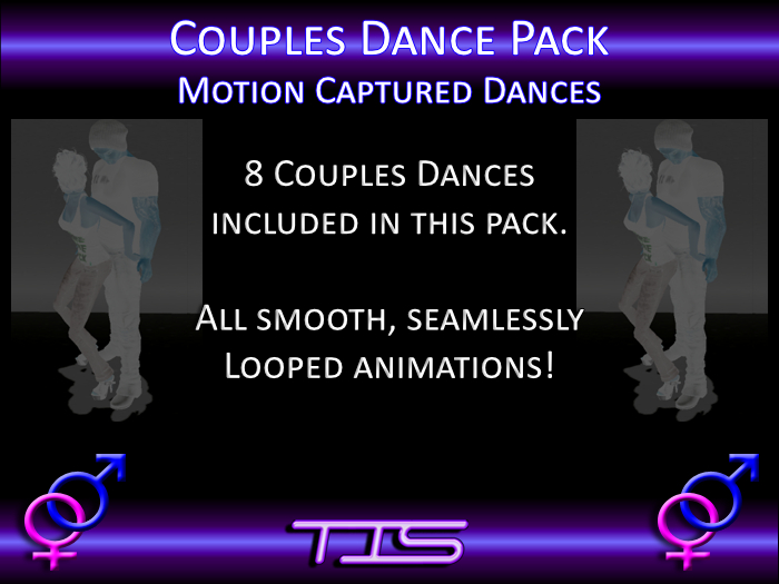 TIS Couples Dance Pack 2
