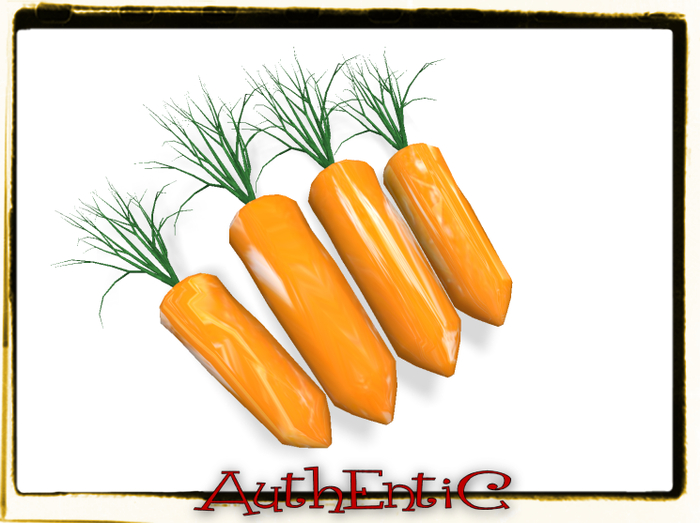 Carrots *vegan*