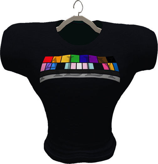 Ally Dark Basic TShirt