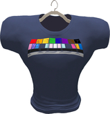 Ally Blue  Basic TShirt