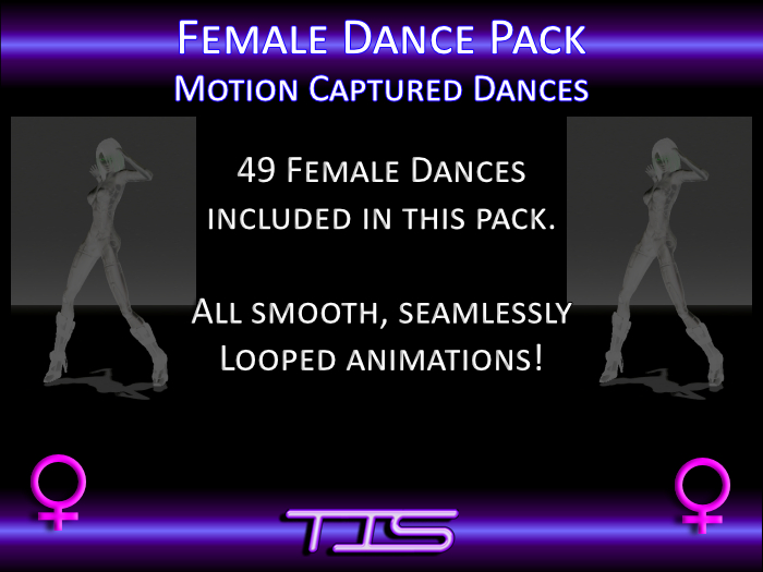 TIS Female Dance Pack 1