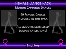 TIS Female Dance Pack 1
