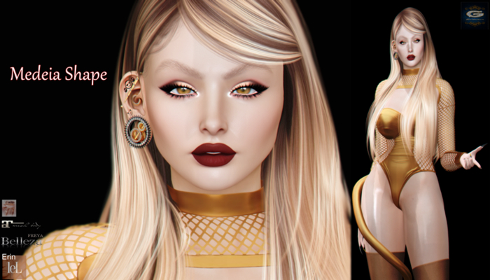 ::G.B-Medeia Shape-Lelutka Erin Head::