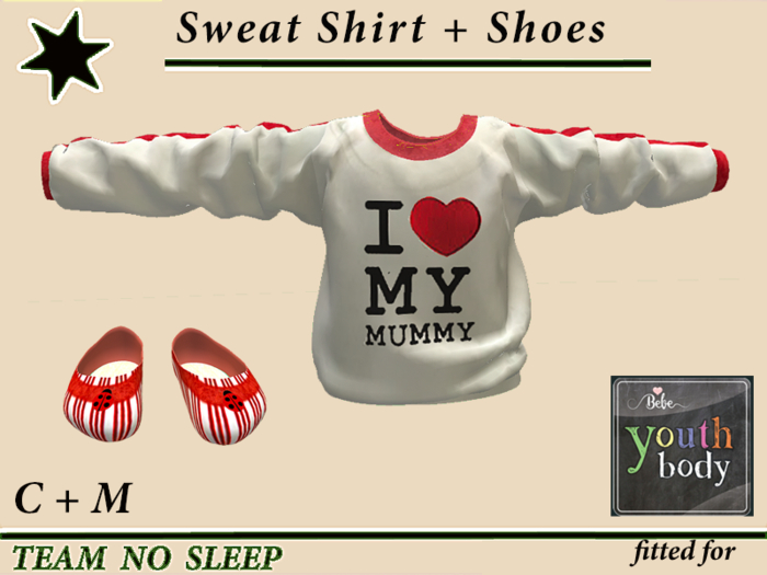 SweatTop BBY love