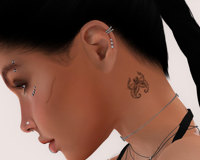 [bundi~store] neck tattoo sagittarius (BOM)