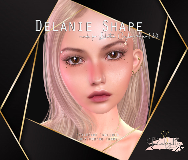 Rebella - Shape Delanie LeLUTKA Ceylon Head 3.0/Maitreya