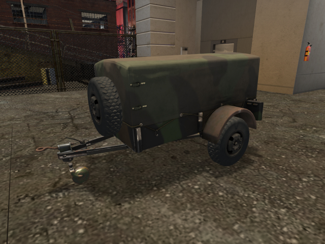 Military Trailer 