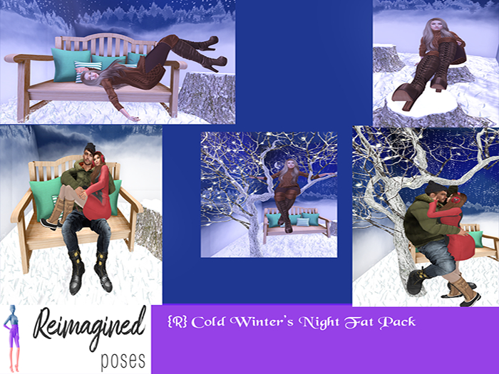 {R} Cold Winter's Night Pose Fat Pack