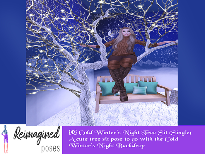 {R} Cold Winter's Night Tree Sit (Single)
