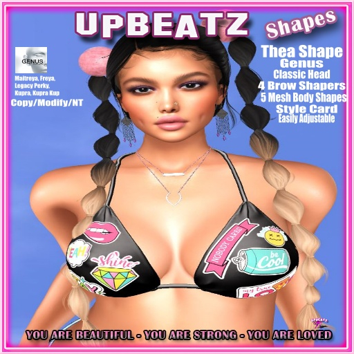 UpBeatZ:Thea Shape Genus Classic Head