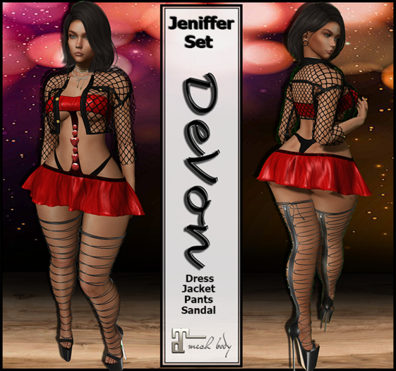 D.V Jeniffer Set Maitreya