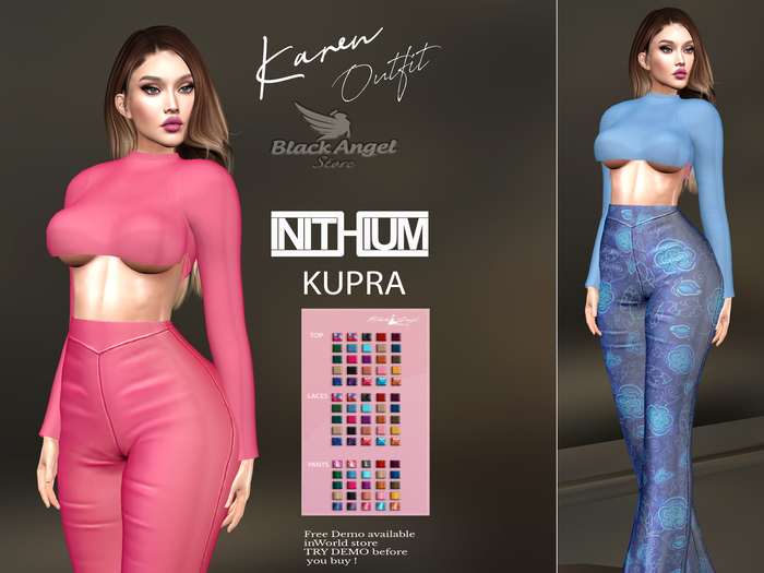 INITHIUM KUPRA KAREN OUTFIT by BA Store