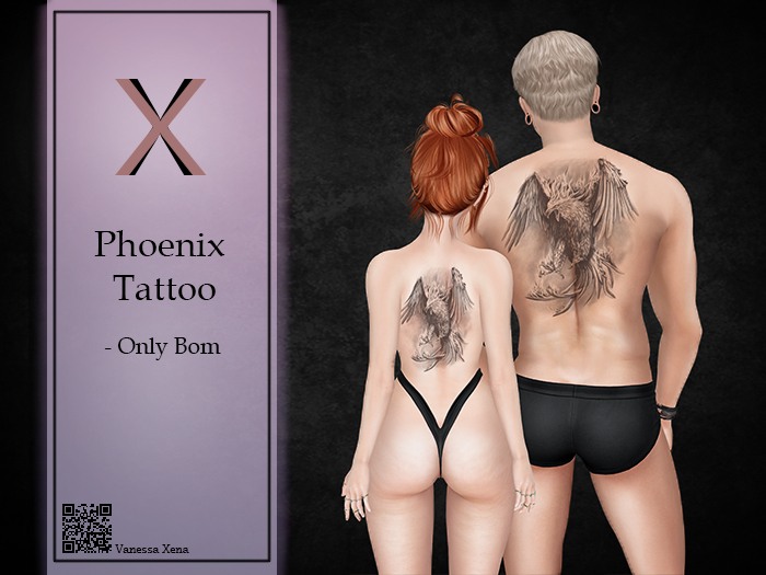 -VX- Phoneix Tattoo