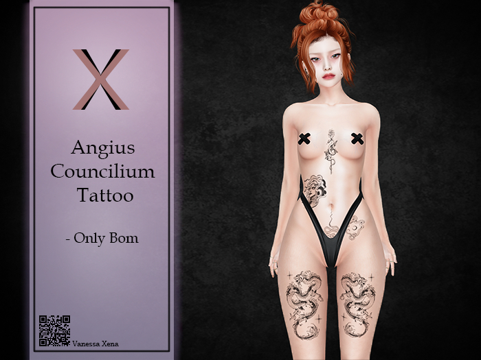 -VX- Angius Councilium Tattoo