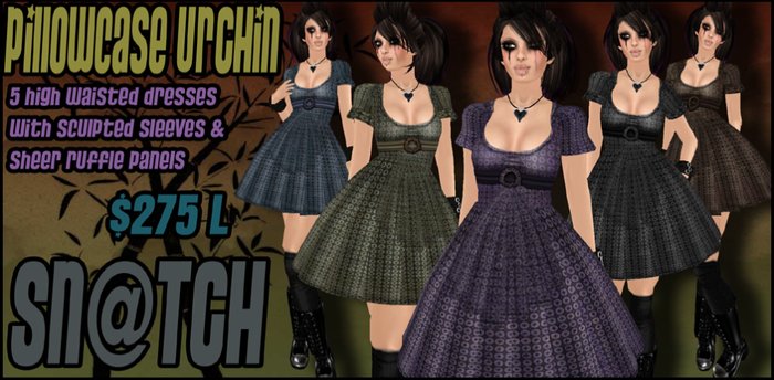 :::Sn@tch Pillowcase Urchin:::