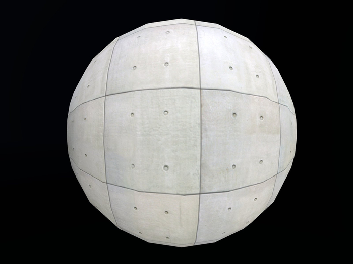 Full Perm CCO 3D Materials Texture Concrete 7