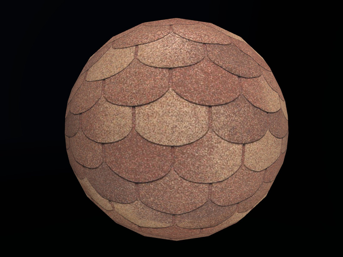 Full Perm CCO 3D Materials Texture Roof 7