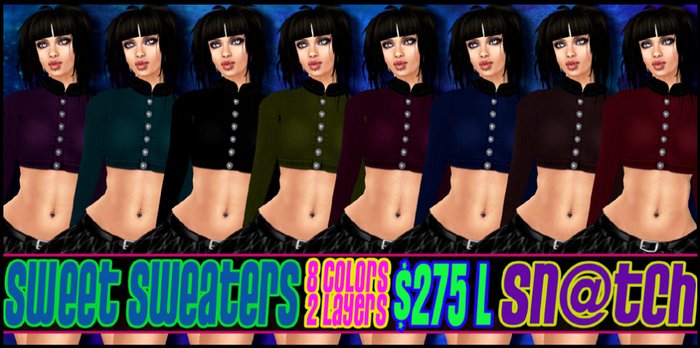 :::Sn@tch Sweet Sweaters:::