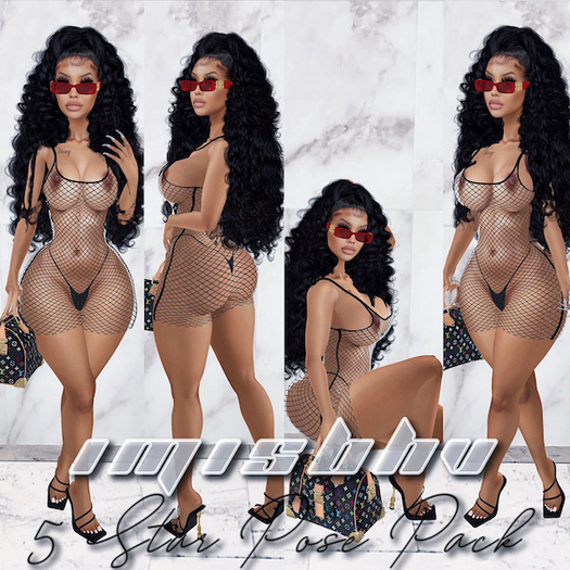 //IMISBHV// 5-STAR POSE PACK