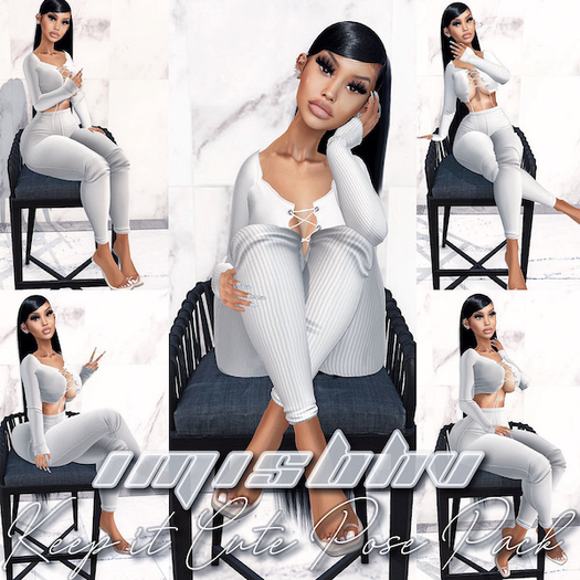 //IMISBHV KEEP IT CUTE POSE PACK//